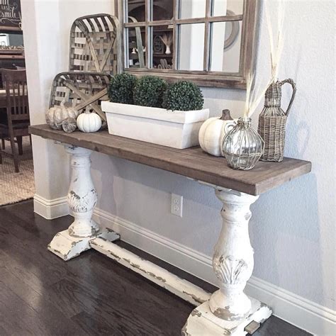 10+ Farmhouse Entry Table Decor – HOMYRACKS