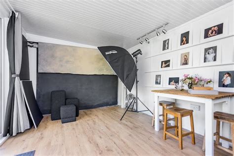 Home Photography Studio | Space for your business at home | Home studio ...