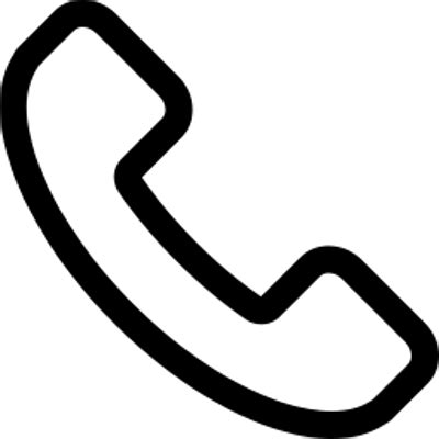 Blue Phone Icon transparent PNG - StickPNG