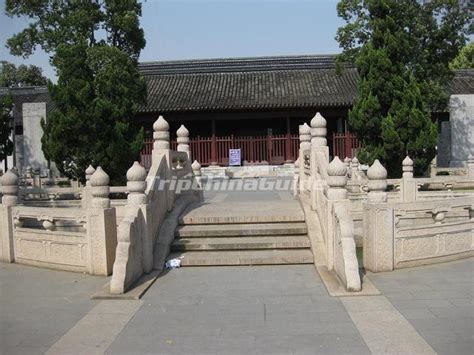 Suzhou Confucian Temple Architecture - Suzhou Confucian Temple Photos ...