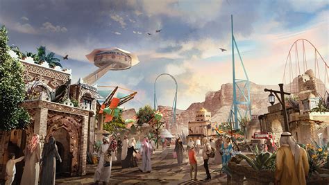 Six Flags Qiddiya (Saudi Arabia) construction updates