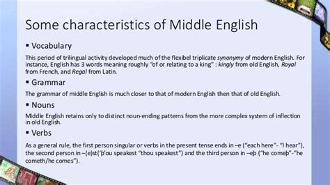 Poetry in Middle English