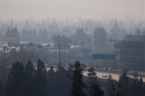 Wildfire smoke is reversing years of air pollution progress