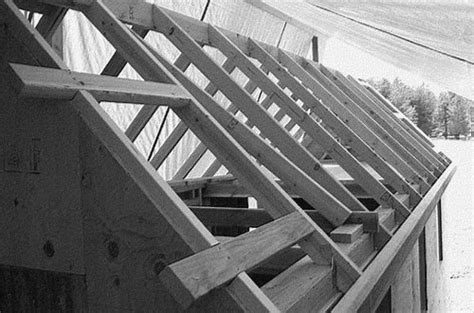 Framing a Gable Roof Overhang