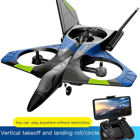 V27-RC-Drone-2-4G-Remote-Control-Airplane-1080P-Camera-Jet-Fighter ...