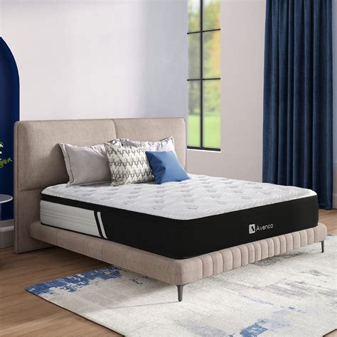 Avenco 10'' Pocket Spring Hybrid Queen Mattress with Gel Memory Foam - Walmart.com