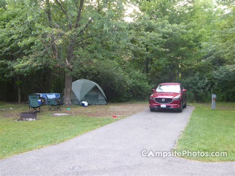 Geneva State Park - Campsite Photos