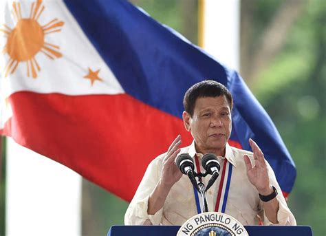 Criticized Abroad, Philippines' Leader Rodrigo Duterte Remains Hugely ...