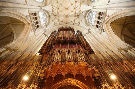 York Minster Organ Piano Brands, Visit York, York Minster, Music ...