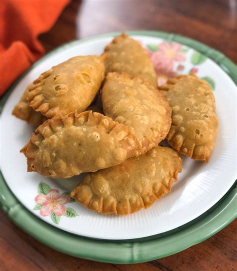 Moong Dal Ghughra Recipe (Gujiya/ Karanji) by Archana's Kitchen