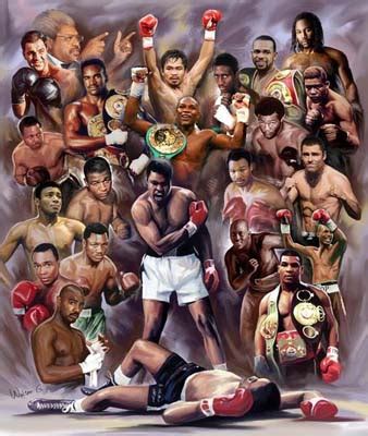 Boxing Greats: Champions #1 | African Imports USA.com - African American Products and Gifts Store