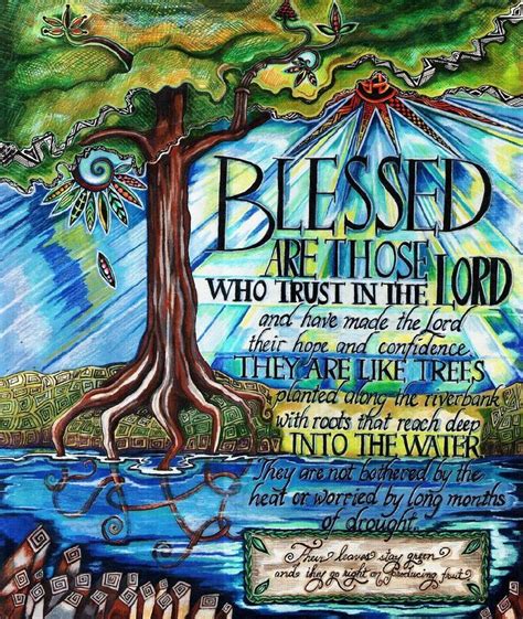 tree planted living water - Google Search | Scripture art, Bible art, Scripture