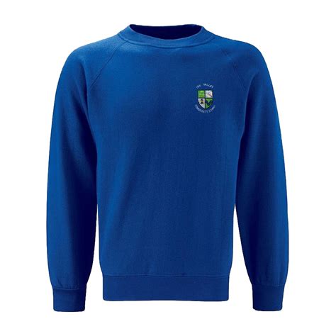 Irk Valley Sweatshirt | Ziggys Schoolwear Manchester | Quality School Uniforms