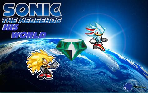 Sonic his world Cover by jake07999 on DeviantArt