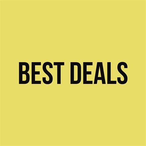 BEST DEALS's Amazon Page