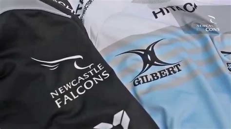 Newcastle Falcons Kit Design Story HD - YouTube