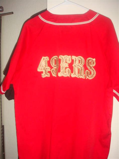 Super Cali Fresh: Starter Baseball Jersey San Francisco 49ers Vintage 80'z