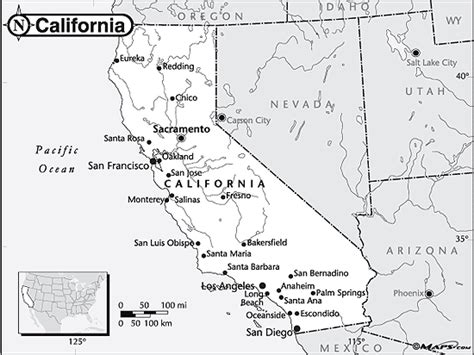 Free California Map Outline, Download Free California Map Outline png ...