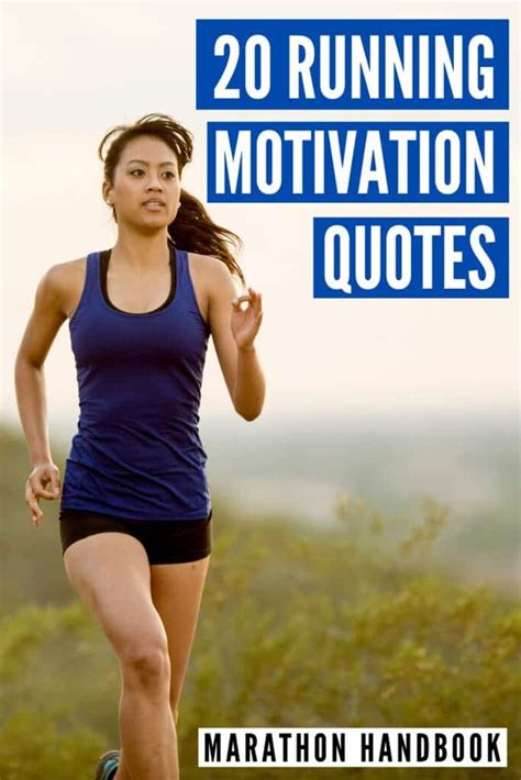 20 Running Motivation Quotes: The Top Inspirational Running Quotes