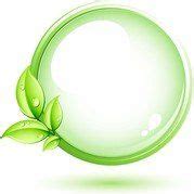 Green Plant And Circle | Green plants, Vector free, Green logo design