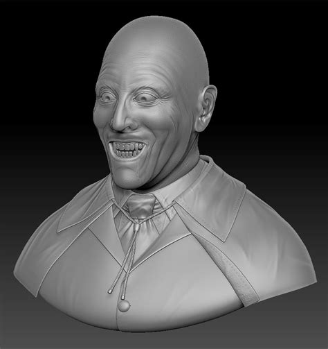 Christopher Lee´s Dracula (WIP) - ZBrushCentral