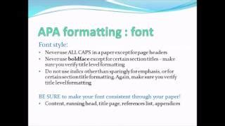 Apa Powerpoint Template