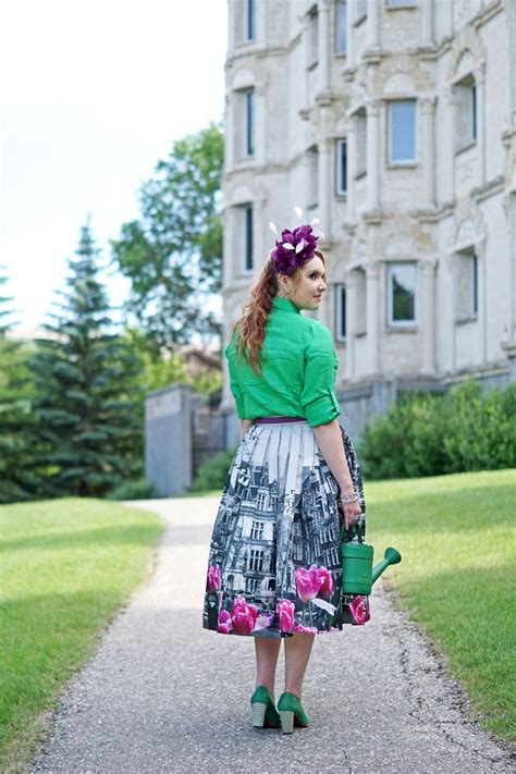 Watering the flowers – WinnipegStyle