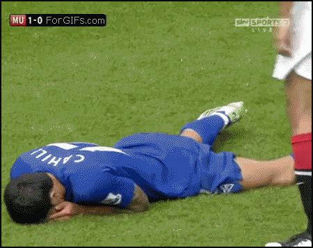 Quit faking it | Soccer funny, Funny gif, Sports humor