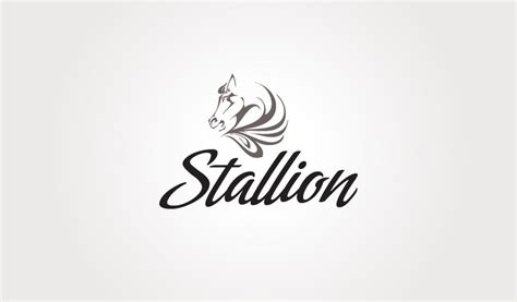 Stallion Logo (For T-Shirts) by Ehsan-ul-Haq on DeviantArt