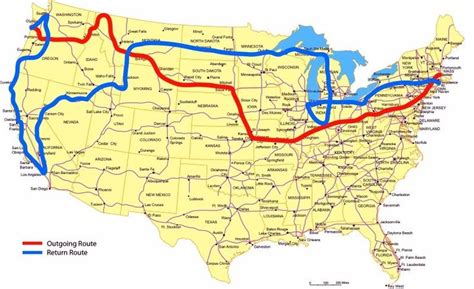 A Lewis and Clark Trail Expedition ROAD TRIP: See the Route Map! | Lewis and clark trail, Road ...