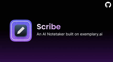 Scribe: Building an AI-powered meeting notetaker (Part 1) | Exemplary AI