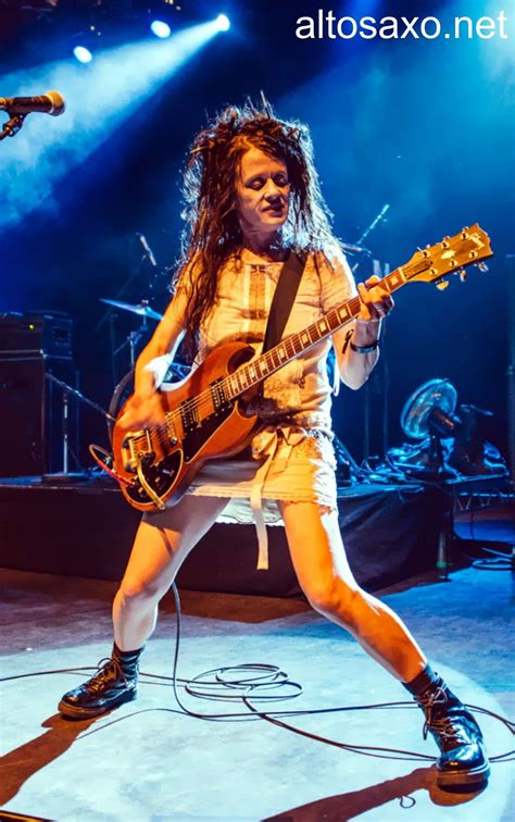 Kat Bjelland of Babes in Toyland band performing live at Shepherd's Bush Empire, London, May 26 ...