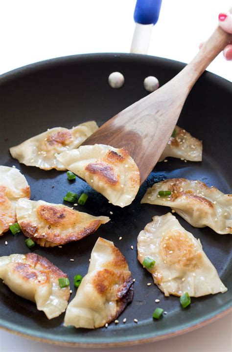 Asian Chicken Dumplings (Two Ways)