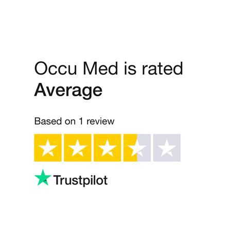 Occu Med Reviews | Read Customer Service Reviews of occu-med.com