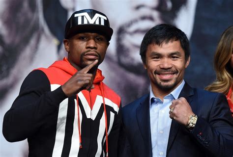 Floyd Mayweather vs Manny Pacquiao rematch ‘happening’ in December as ...