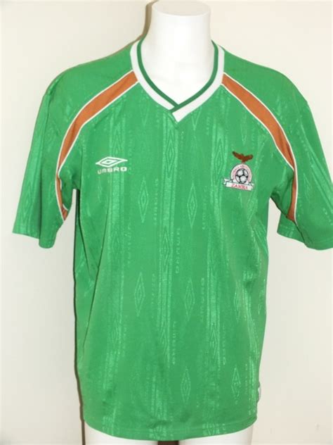 Zambia 2002 Home Kit