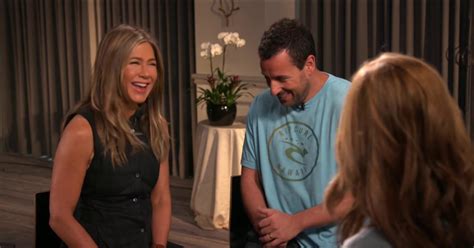 Jennifer Aniston and Adam Sandler detail their 30-year friendship