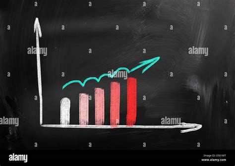 Business Growth Graph Concept Stock Photo - Alamy