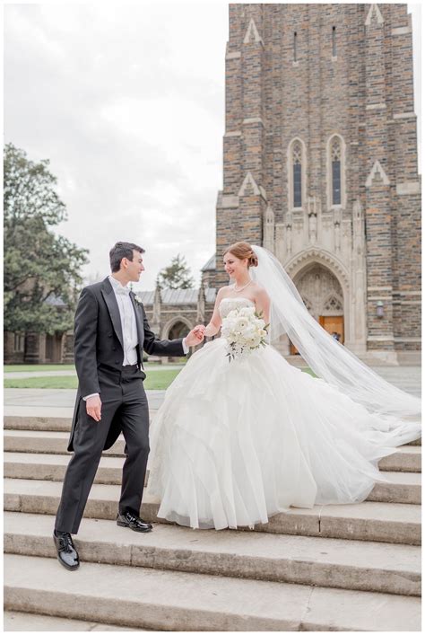 Duke Chapel Wedding | Duke University Wedding | North Carolina Wedding Photographer | Hope and ...