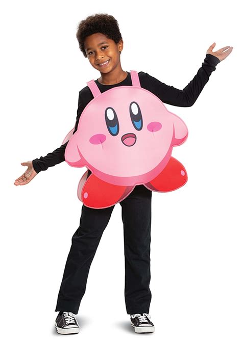 Kids Classic Kirby Costume