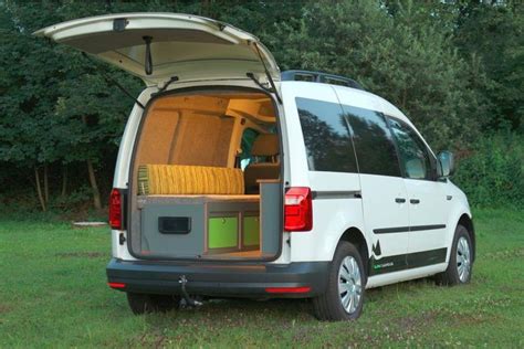 Vorstellung Mini-Wohnmobil VW Caddy Alpin Camper › UMIWO - unterwegs mit dem Wohnmobil | Vw ...