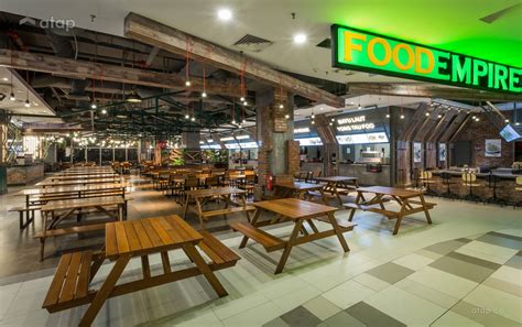 Industrial F&B Retail shopping mall design ideas & photos Malaysia | Atap.co