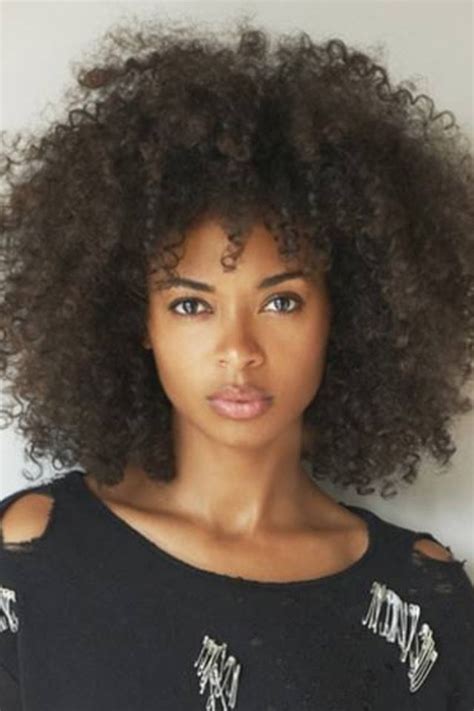 20 Afro Hairstyles For African American Woman’s - Feed Inspiration