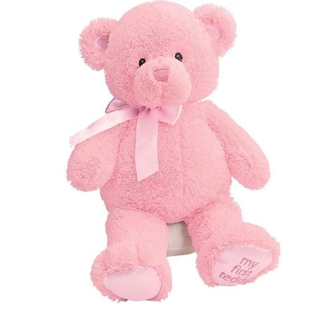 Lovely and Cute Pink Teddy Bear - Colors Photo (34605163) - Fanpop