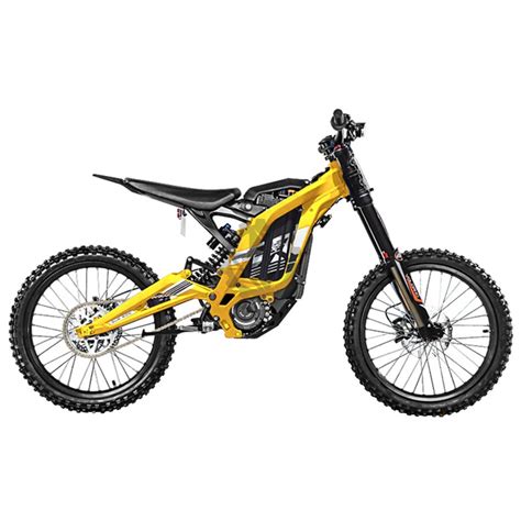 Ebikes - Electric Dirt Bike Surron LB X-Series Yellow - Sur-ron