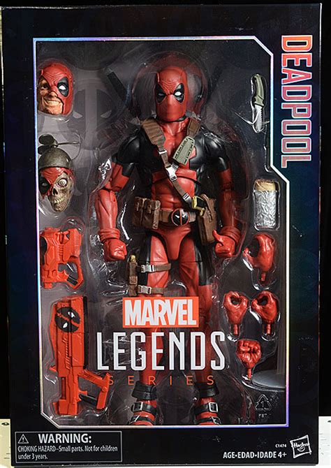 Marvel Legends Series Deadpool Figure Legendary Figure 30cm | lupon.gov.ph