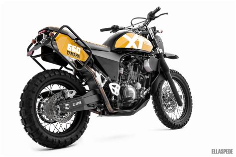 Custom Yamaha XT660R Looks and Feels Right at Home in Adventure Bike Territory - autoevolution