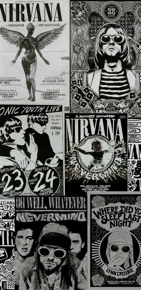 Nirvana Band Logo Wallpaper