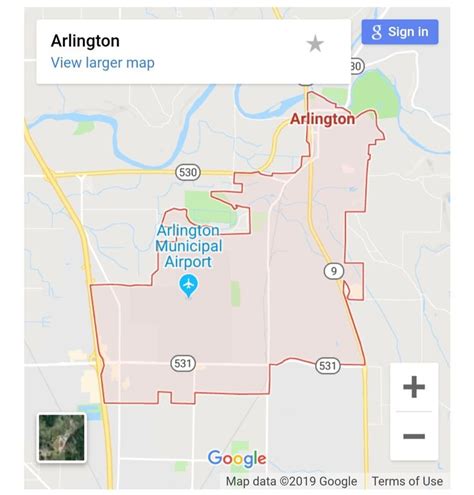 Maps of Arlington Washington USA | Map, Washington usa, Arlington ...