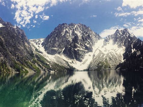 Colchuck Lake, WA – The Fine Line